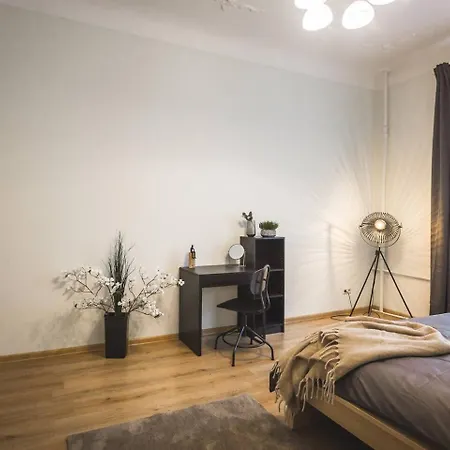 4-bedroom - Gertrudes Street 아파트 리가