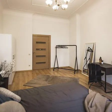 4-bedroom - Gertrudes Street 리가