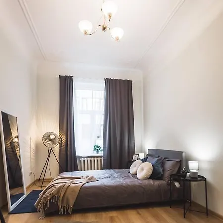 4-bedroom - Gertrudes Street 리가